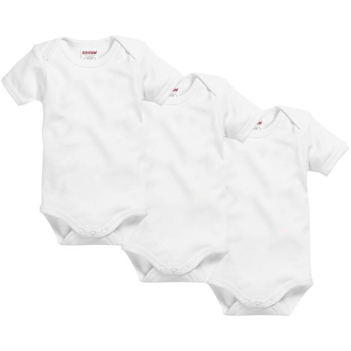 PLAYSHOES Babybody (50-56, Weiss)