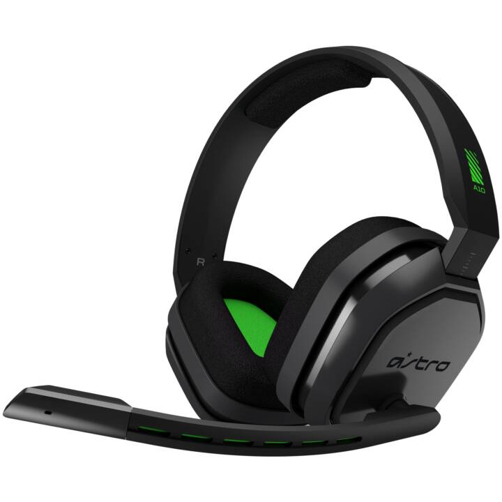 ASTRO GAMING A10 HD (Over-Ear, Vert, Gris)