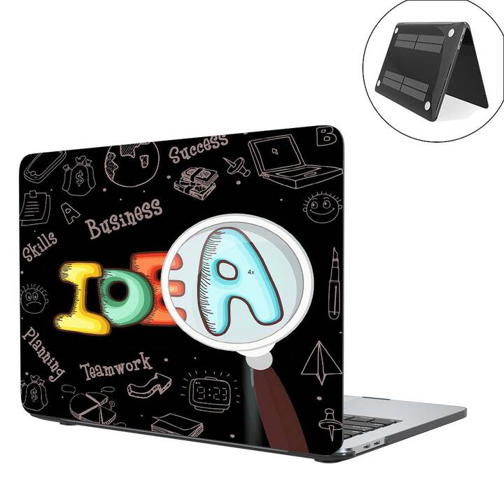 EG Coque rigide (MacBook Pro 13" 2020, Multicolore)