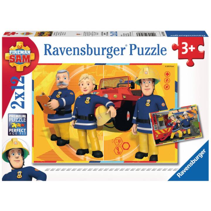 RAVENSBURGER Sam Puzzle (2 x 12 x, 24 x)