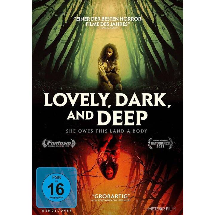 Lovely, Dark, and Deep (DE, EN)
