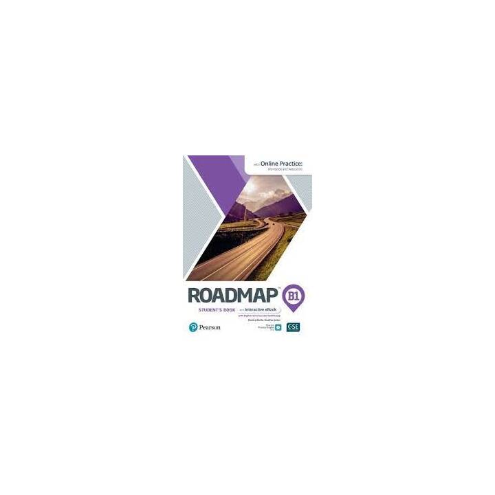 RoadMap B1 Student's Book & Interactive eBook with Online Practice, Digital Resources & App