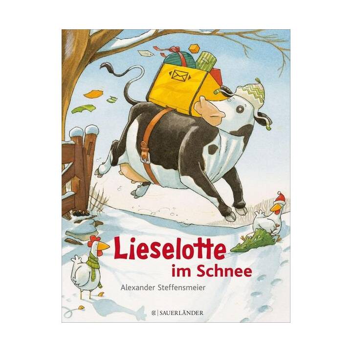 Lieselotte im Schnee