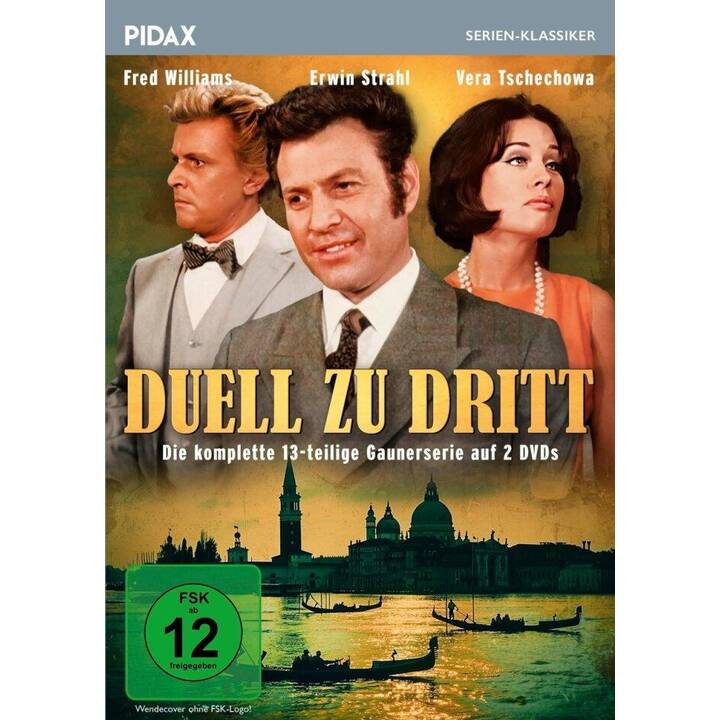 Duell zu dritt - Die komplette Serie (DE)