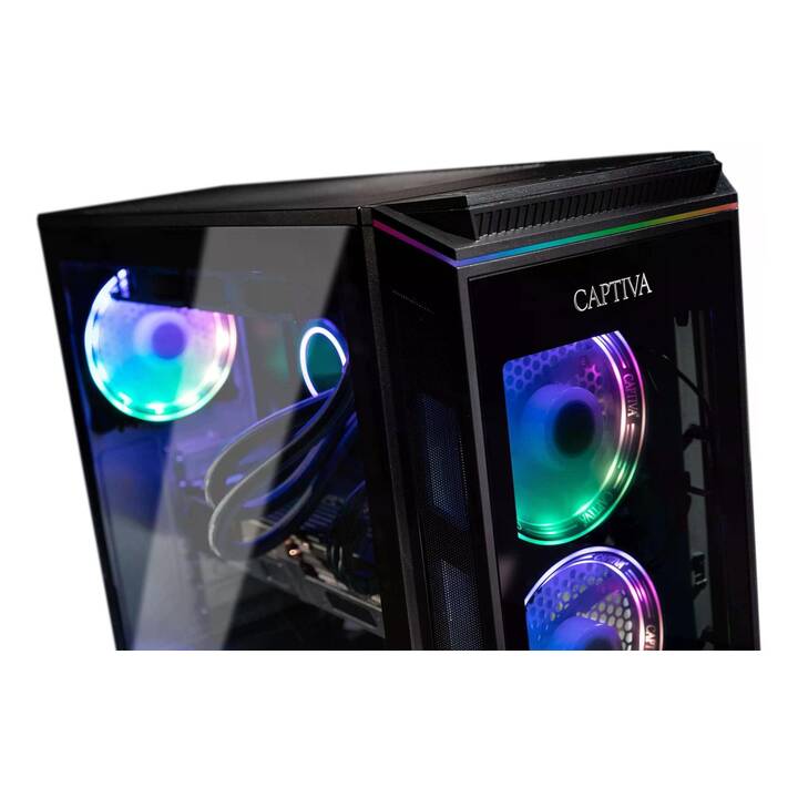 CAPTIVA Highend Gaming I81-197 (Intel Core i9 12900KF, 64 GB, 2000 Go SSD, Nvidia GeForce RTX 4080 Super)