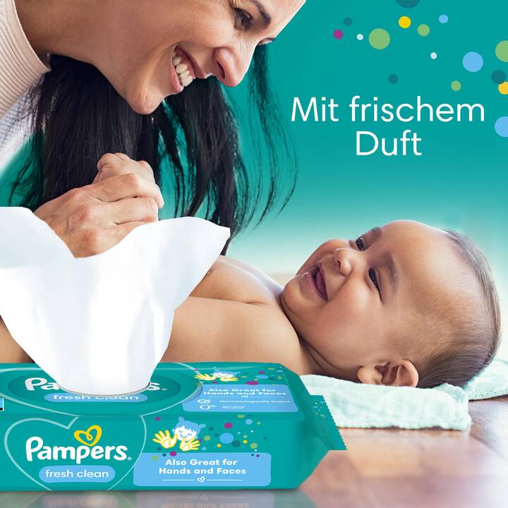 PAMPERS Fresh Clean (1200 pièce)