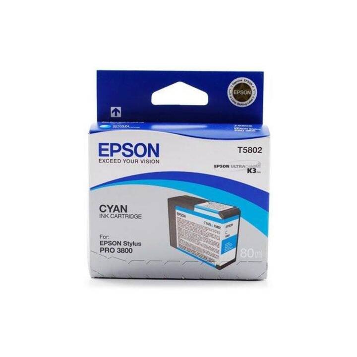 EPSON T58020 (Cyan, 1 Stück)
