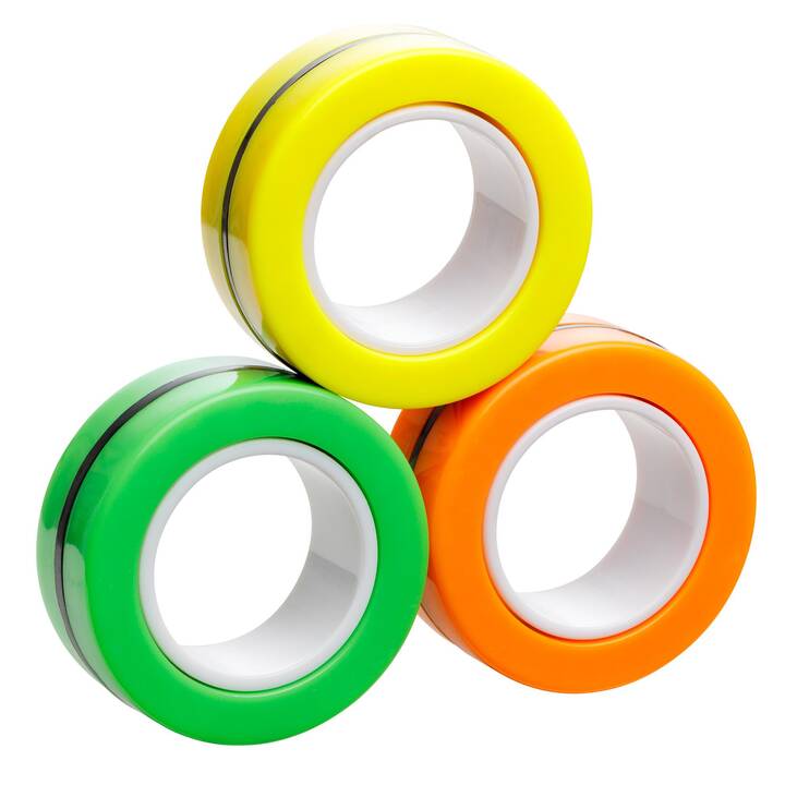 Fidget Spielzeug Magnetic Ring