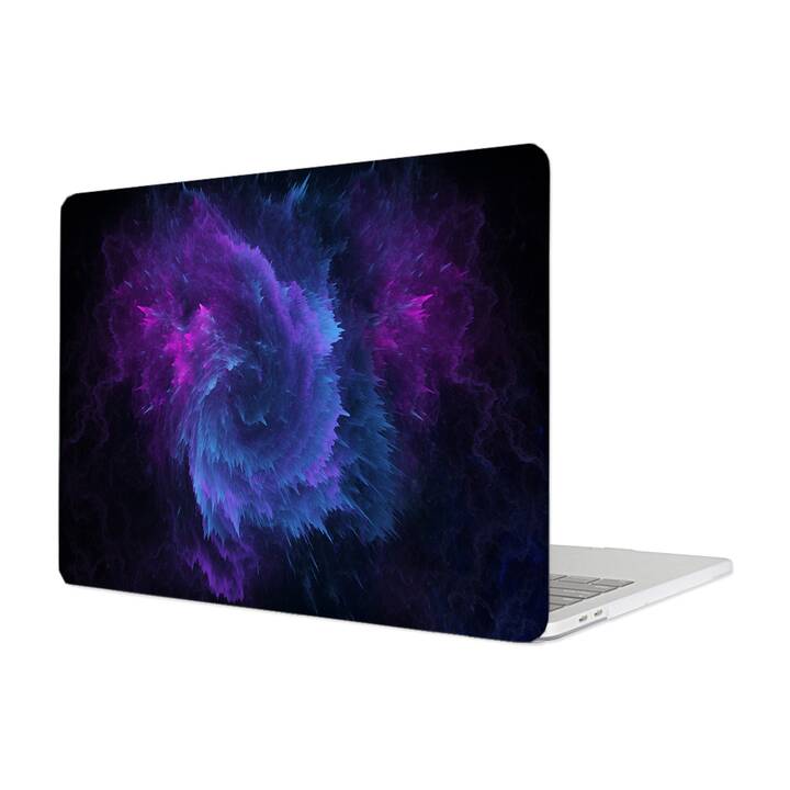 EG Coque rigide (MacBook Pro 13" Touchbar 2016, MacBook Pro 13" Touchbar 2017, MacBook Pro 13" Touchbar 2018, Multicolore)