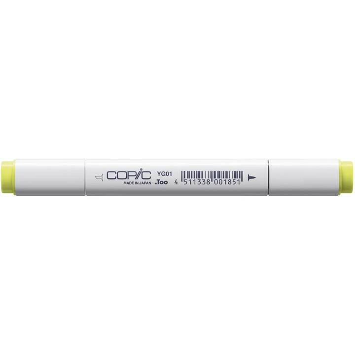 COPIC Marqueur de graphique Classic YG01 Green Bice (Vert clair, 1 pièce)