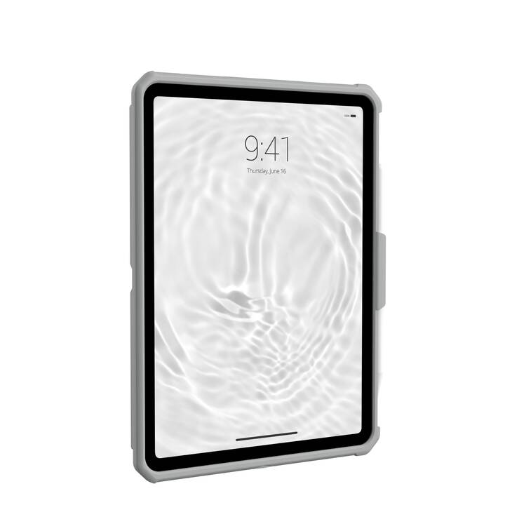 URBAN ARMOR GEAR Housses de protection (10.9", iPad Gen. 10 2022, Gris, Blanc)