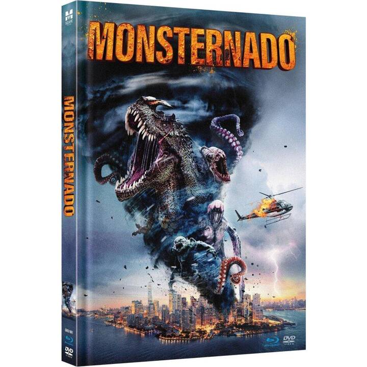 Monsternado (4k, Mediabook, DE, EN)