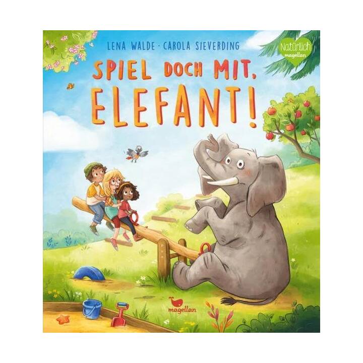 Spiel doch mit, Elefant!