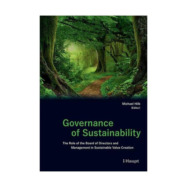 Governance of Sustainability