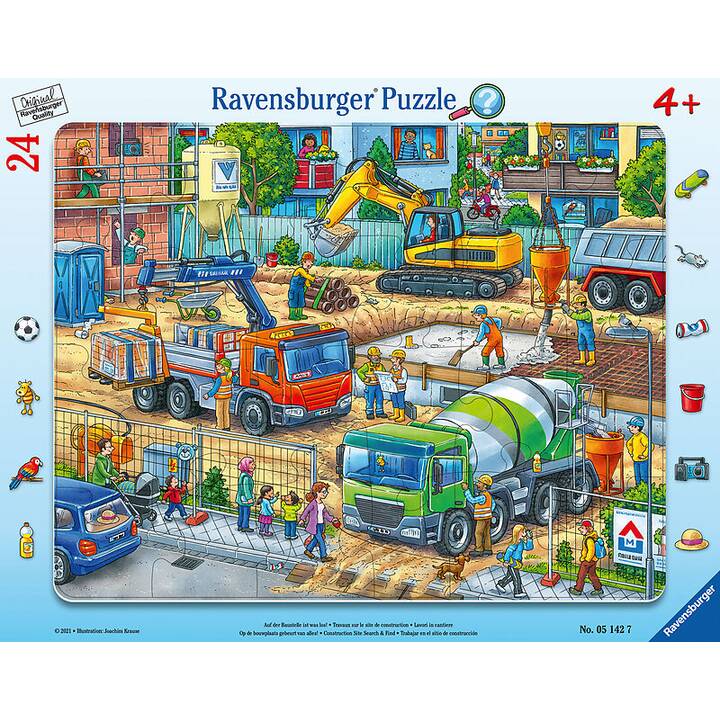 RAVENSBURGER Vie quotidienne Puzzle (24 x)