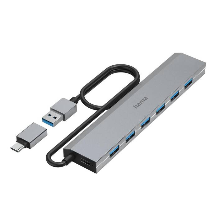 HAMA  (7 Ports, USB de type A)