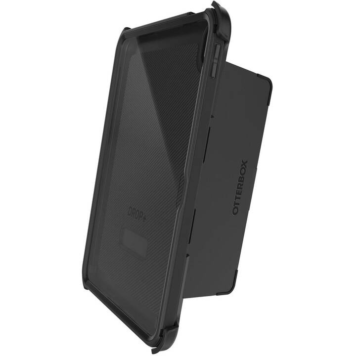 OTTERBOX Defender Series Housse (10.9", iPad (10. Gen. 2022), Unicolore, Noir)