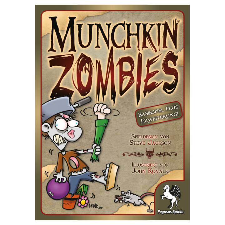 MUNCHKIN Munchkin Zombies