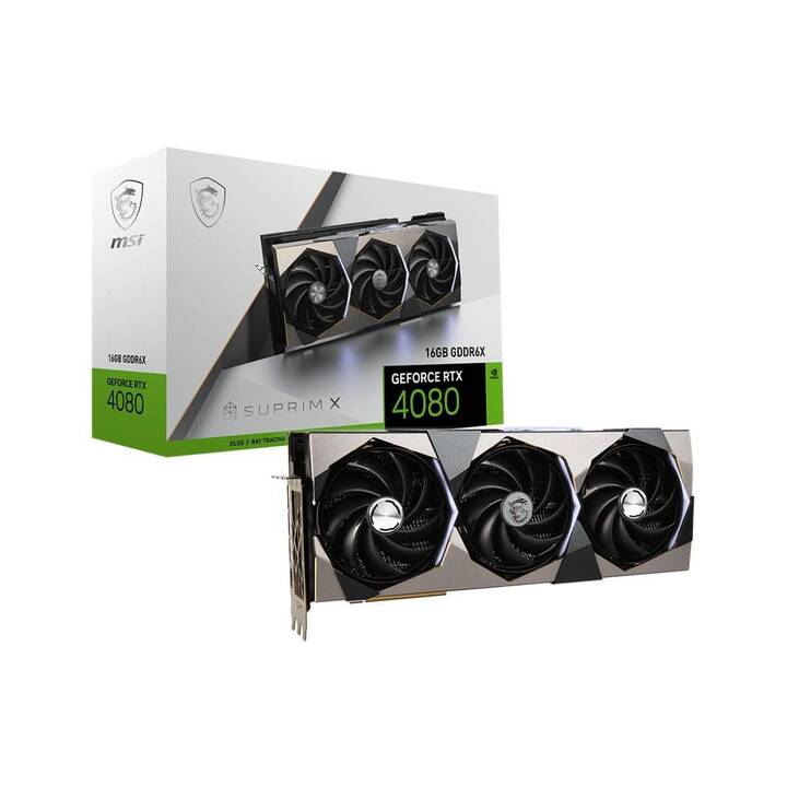 MSI Suprim Nvidia GeForce RTX 4080 (16 GB)