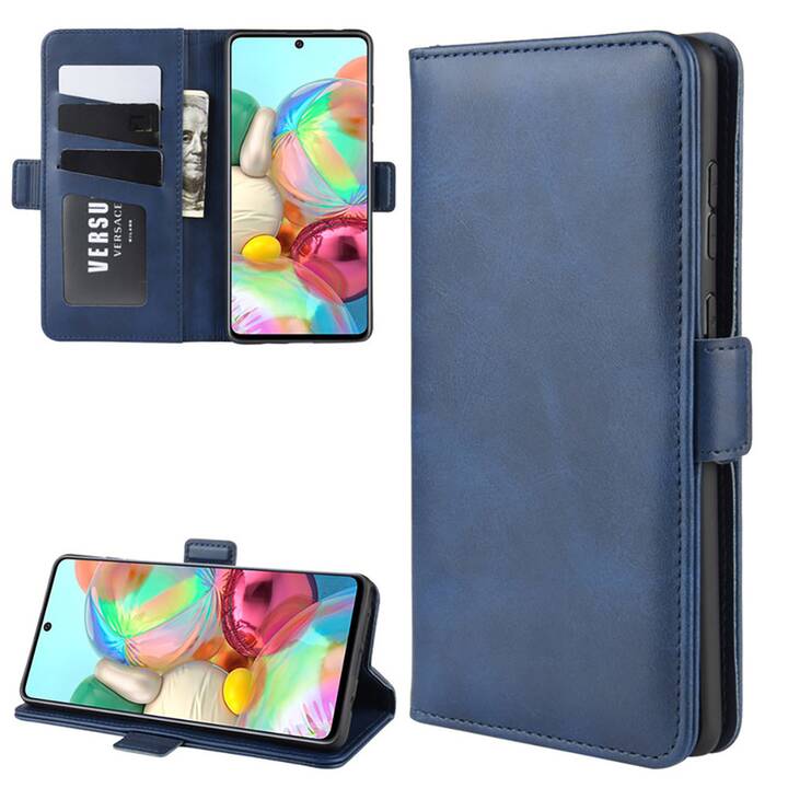 EG MORNRISE Wallet Case für Samsung Galaxy A71 6.7" 2020 - Dunkelblau
