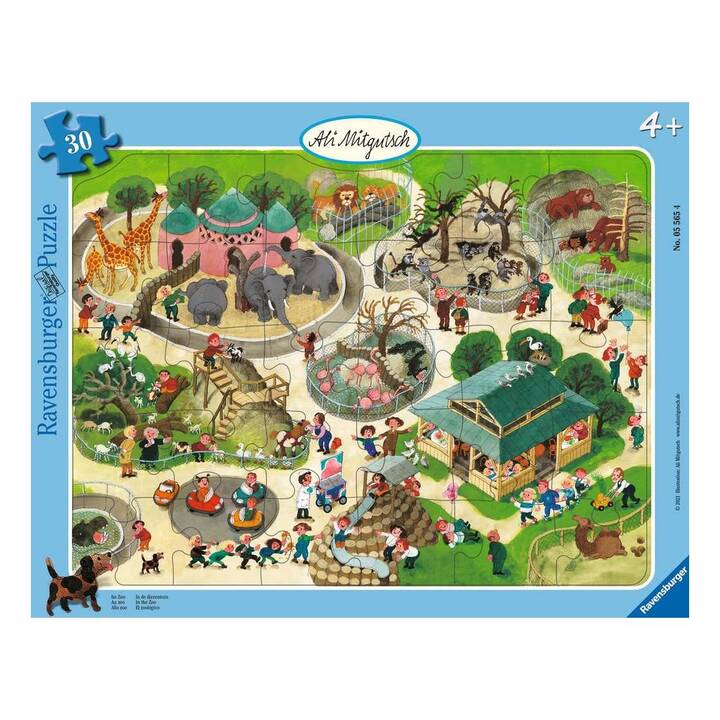 RAVENSBURGER Animali Puzzle (30 x)