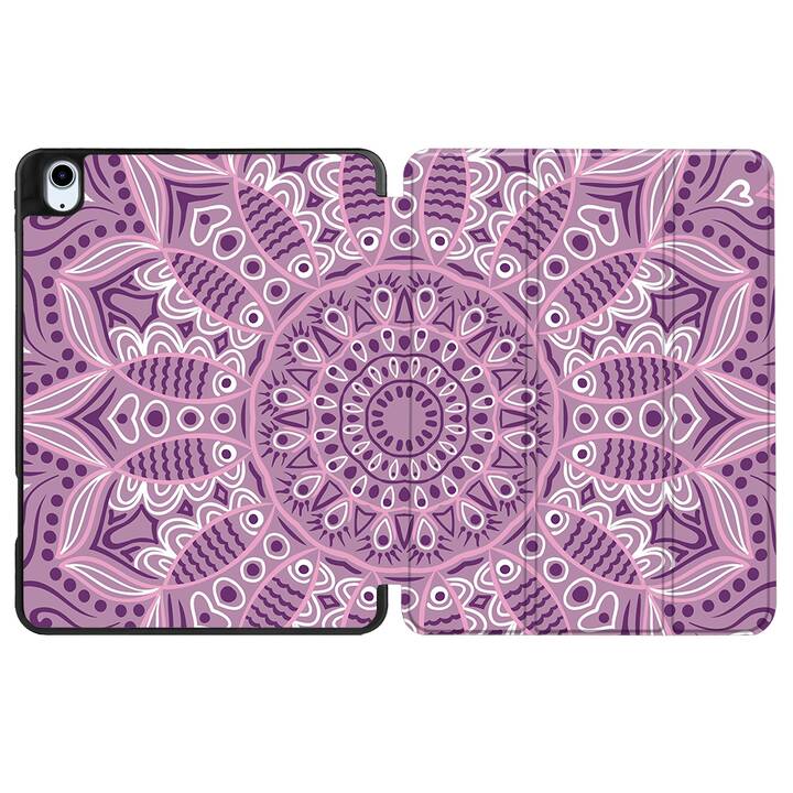 EG coque pour iPad Air 10.9" (2022) 5e génération - multicolore - mandala