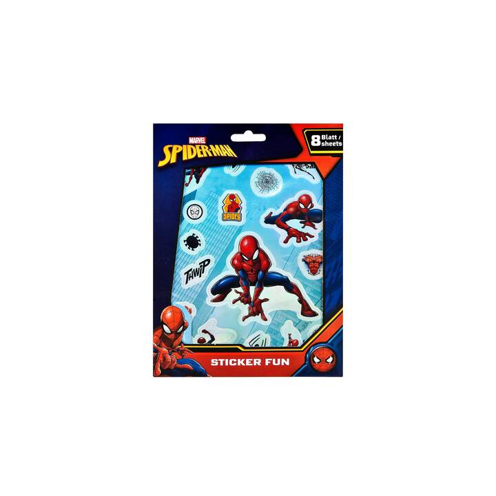 UNDERCOVER Sticker Spider-Man (Superheld)