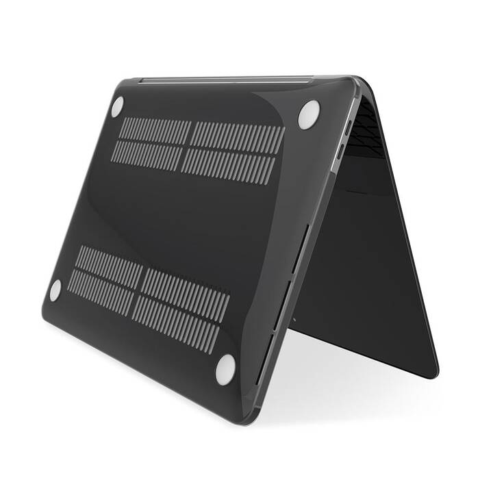 EG Hardcase (MacBook Air 13" M2 2022, Kunst, Transparent, Schwarz)