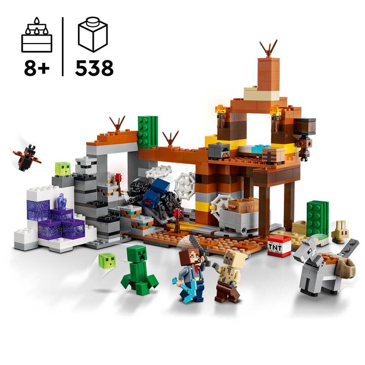 LEGO Minecraft La miniera delle Badlands (21263)