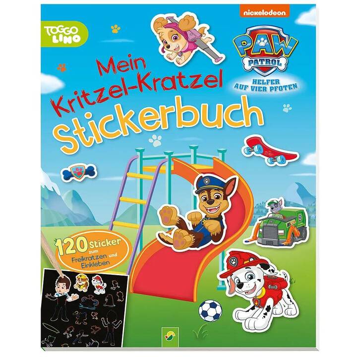 SCHWAGER UND STEINLEIN Stickerbuch (Hund)