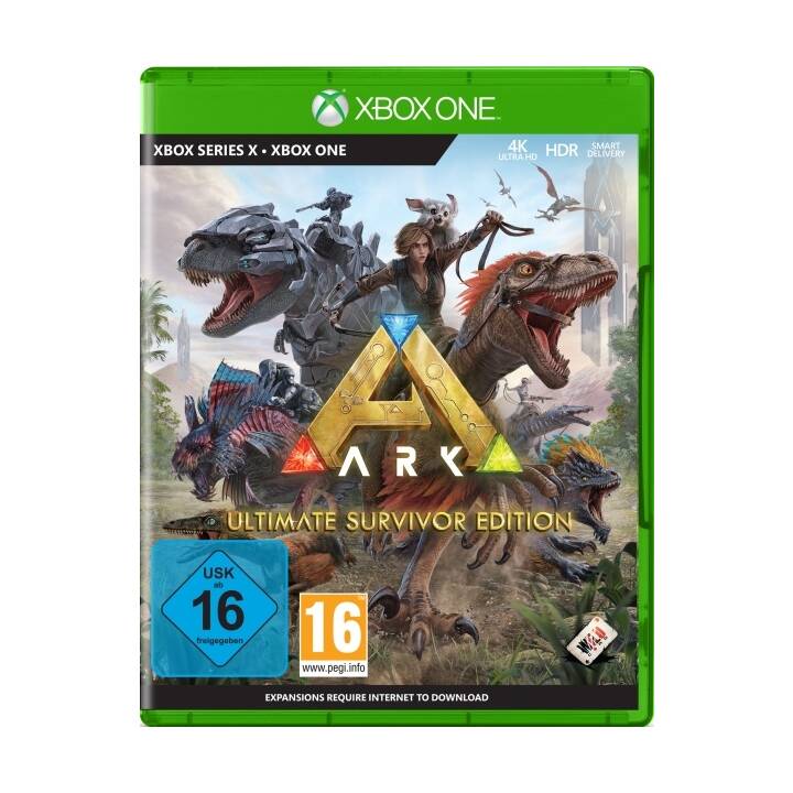 ARK: Ultimate Survivor Edition (DE)