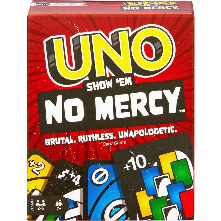 MATTEL Uno No Mercy (DE)