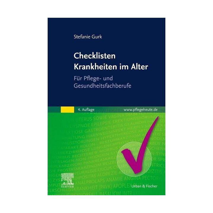 Checklisten Krankheiten im Alter