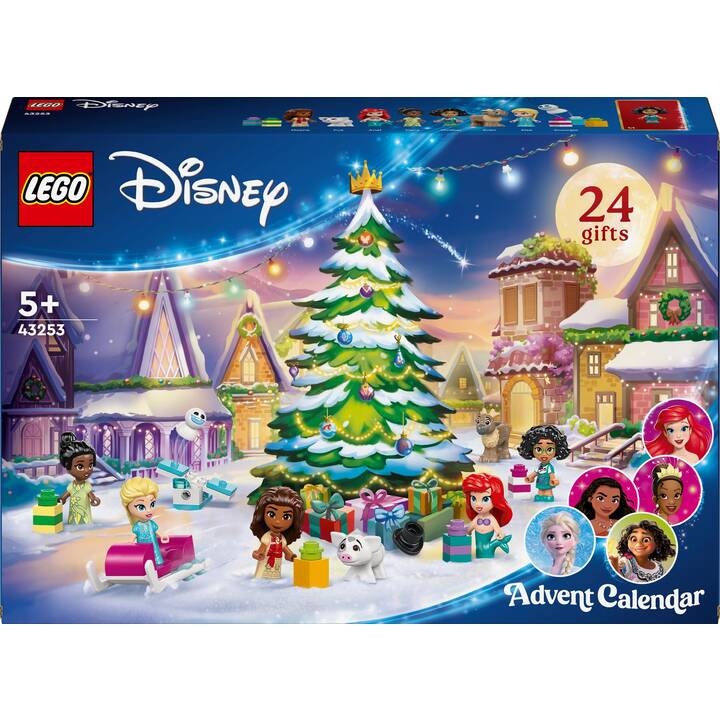LEGO Disney Calendario dell’Avvento 2024 (43253)