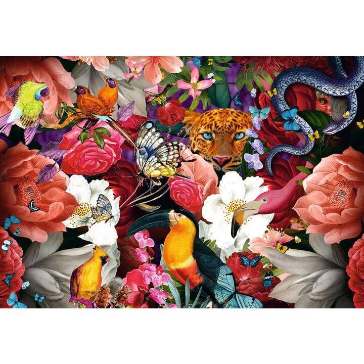 RAVENSBURGER Flowers Puzzle (300 x)