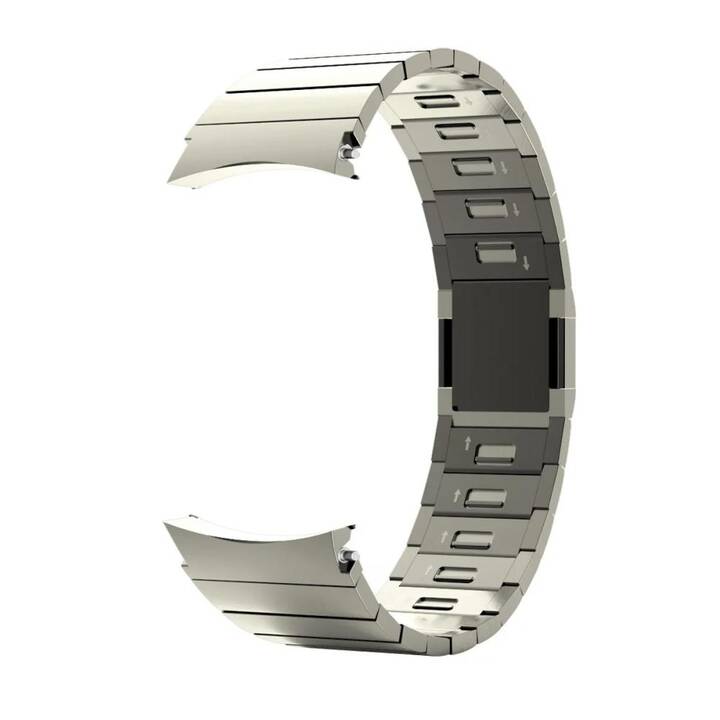 EG Bracelet (Samsung Galaxy Galaxy Watch6 40 mm, Blanc)
