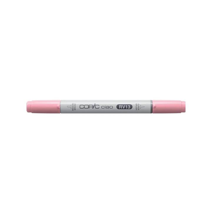COPIC Marcatori di grafico Ciao RV13 - Tender Pink (Pink, 1 pezzo)