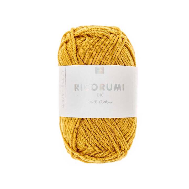 RICO DESIGN Wolle Creative (25 g, Gelb, Orange, Senfgelb)