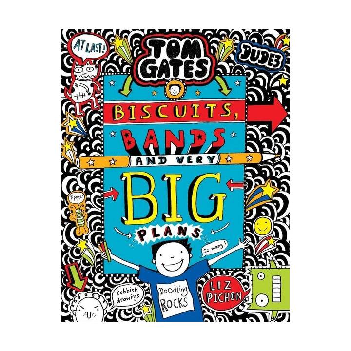 Tom Gates 14. Biscuits, Bands and Very Big Plans