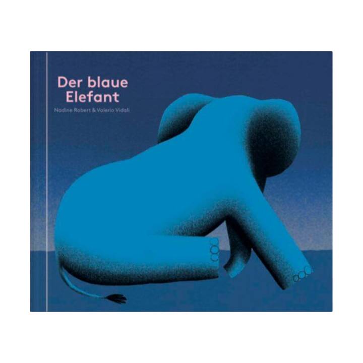 Der blaue Elefant