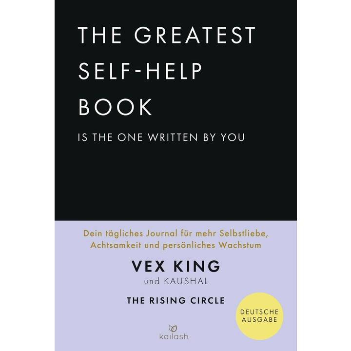 The Greatest Self-Help Book is the one written by you