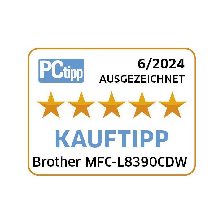 BROTHER MFC-L8390CDW (Imprimante LED, Couleur, WLAN, NFC)