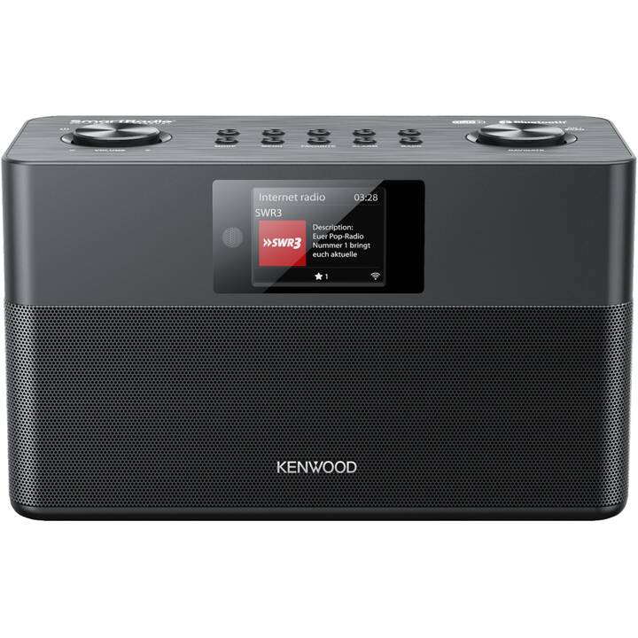 KENWOOD CR-ST100S-B Radio Internet (Noir)