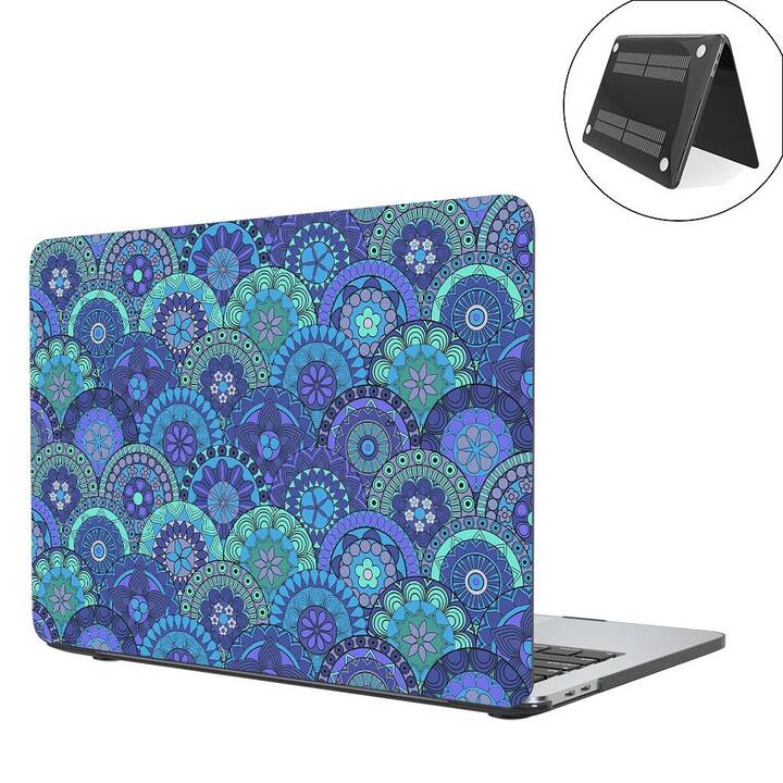 EG Coque rigide (MacBook Pro 13" M1 2020, Bleu)