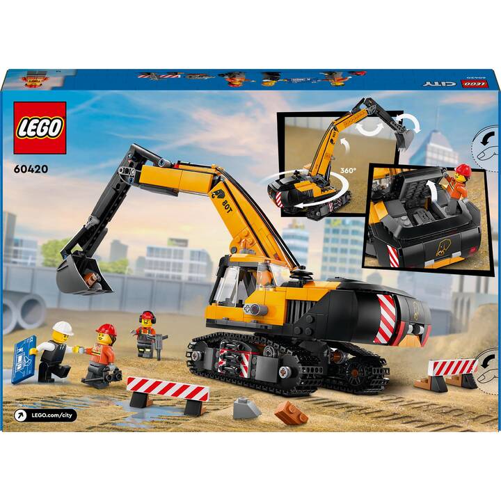 LEGO City Raupenbagger (60420)
