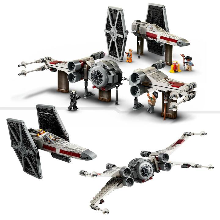 LEGO  Star Wars Mash-up TIE Fighter e X-Wing (75393)