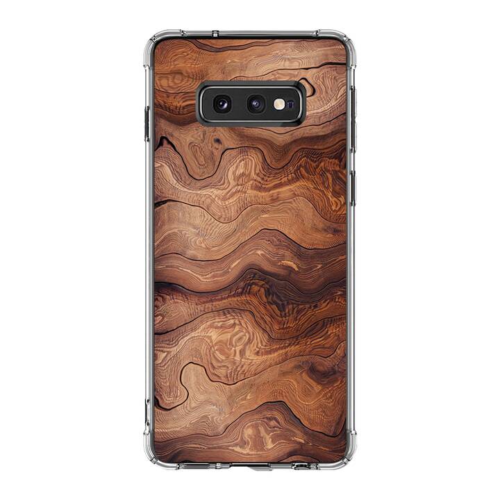 EG Backcover (Galaxy S10, Brun)