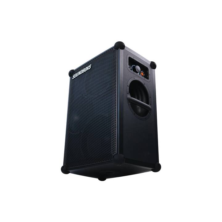 SOUNDBOKS Speaker 4 (216 W, Aktiv-Lautsprecher, Schwarz)