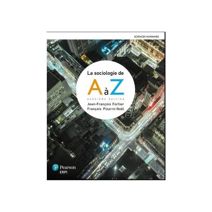 Sociologie de A à Z 2e éd. - Manuel + version numérique 12 mois