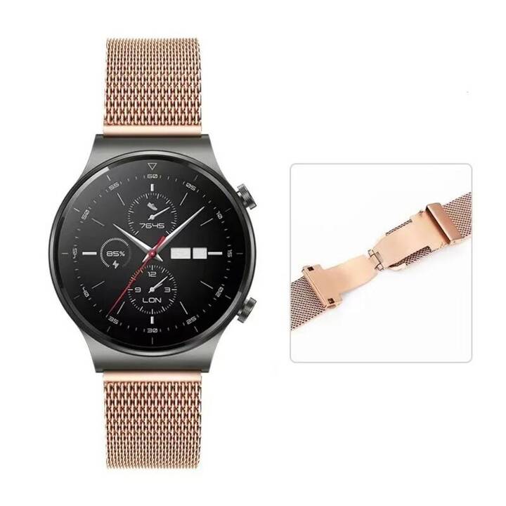 EG Bracelet (Samsung Galaxy Galaxy Watch6 Classic 43 mm, Roségold)